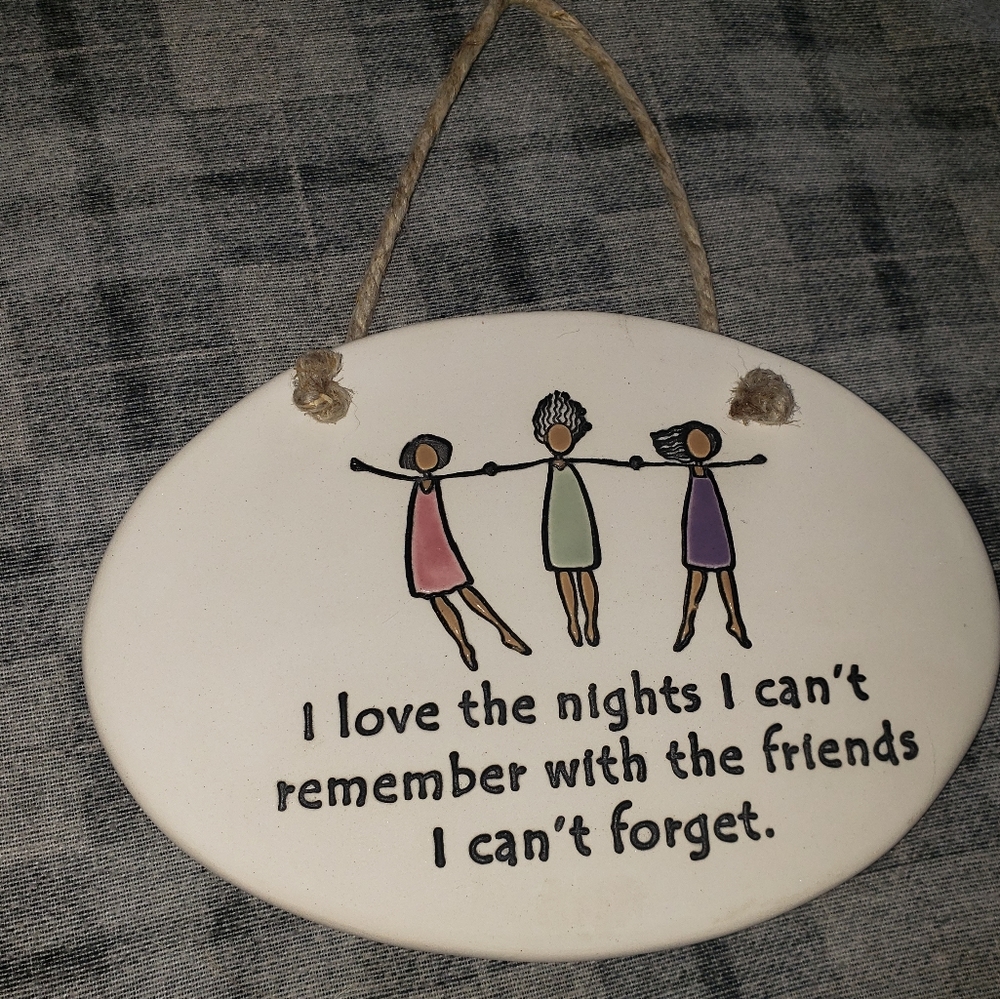 August Ceramics Wall Hanging
